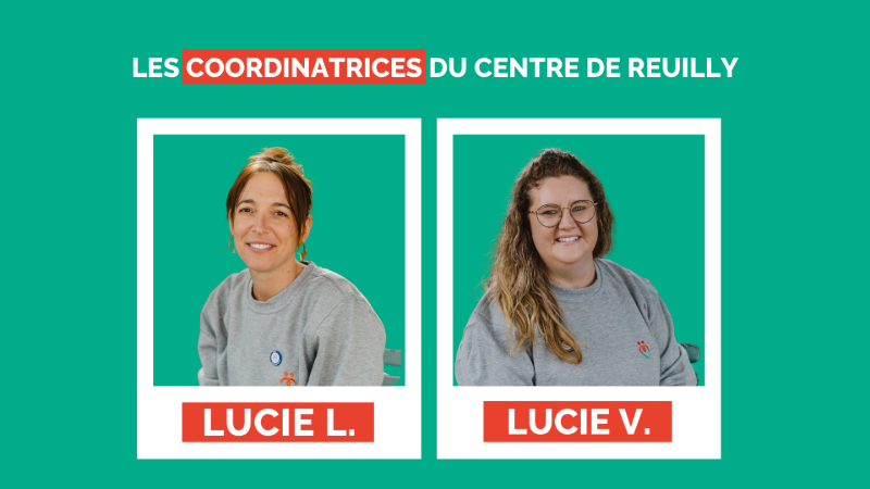 Photos des coordinatrices de Reuilly