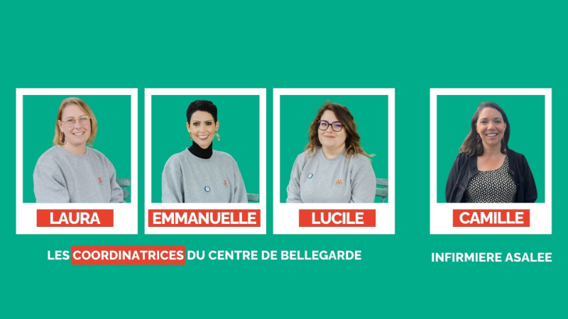 L'équipe du centre de santé Médecins Solidaires à Bellegarde-en-Marche