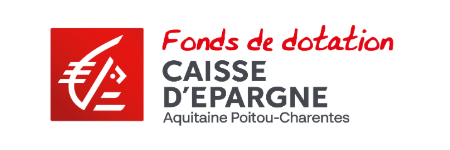 Logo du fond de dotation de la Caisse d'Épargne Aquitaine Poitou Charente