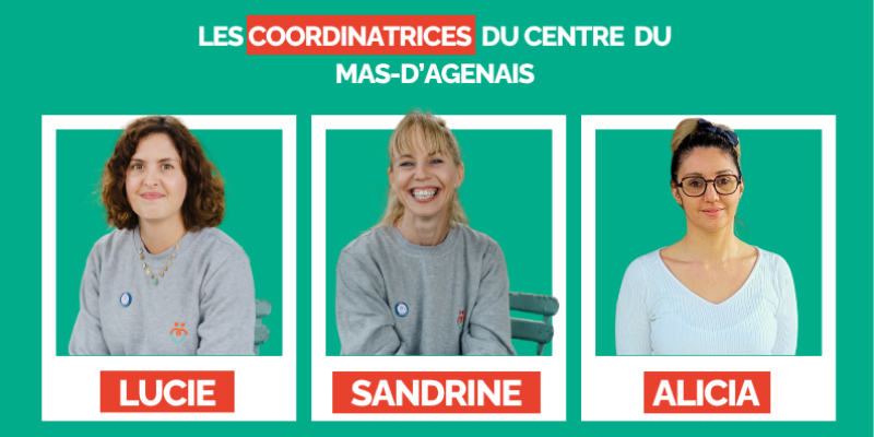 Marine & Béatrice, coordinatrices du centre d'Arnac-la-Poste