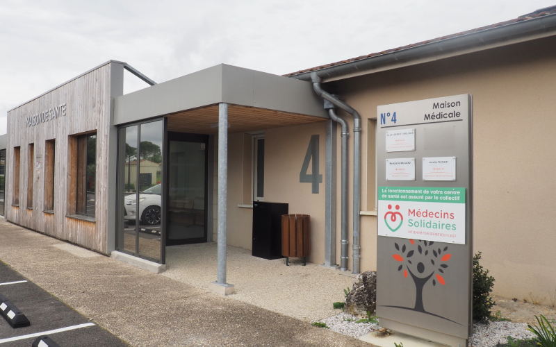 Centre de santé de Mérignac (Charente)