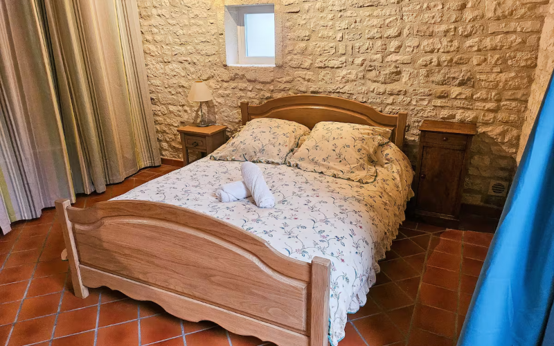 Photo de la chambre du gîte de Didier & Isabelle à Mérignac