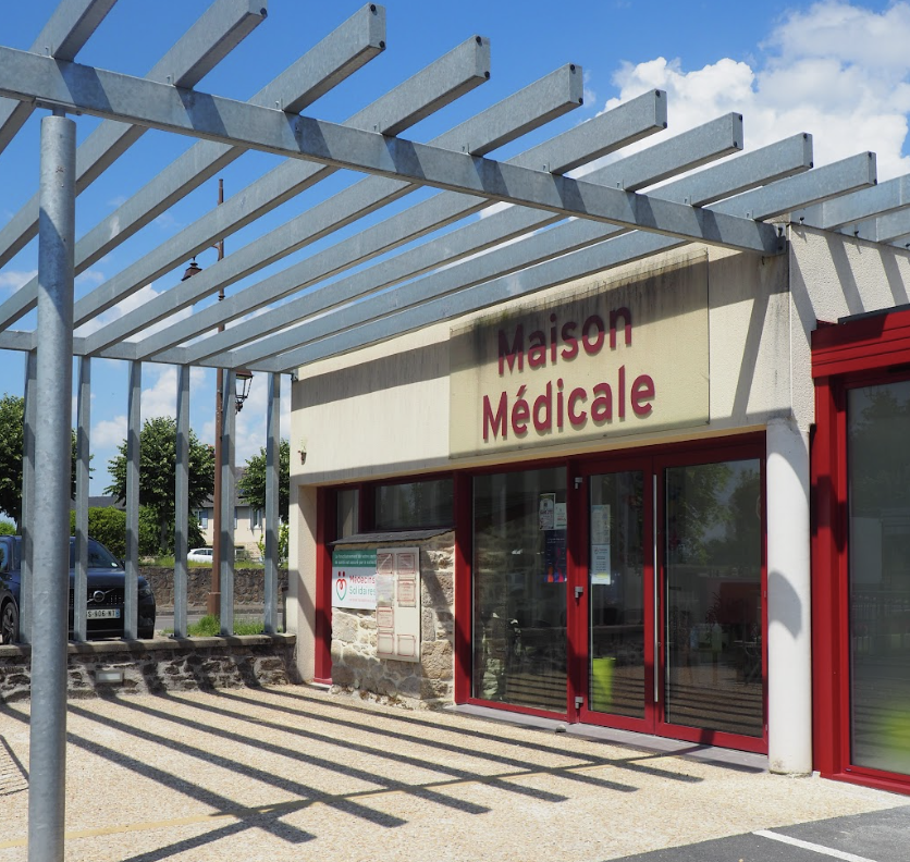 Photo du centre de santé du Lonzac en Corrèze