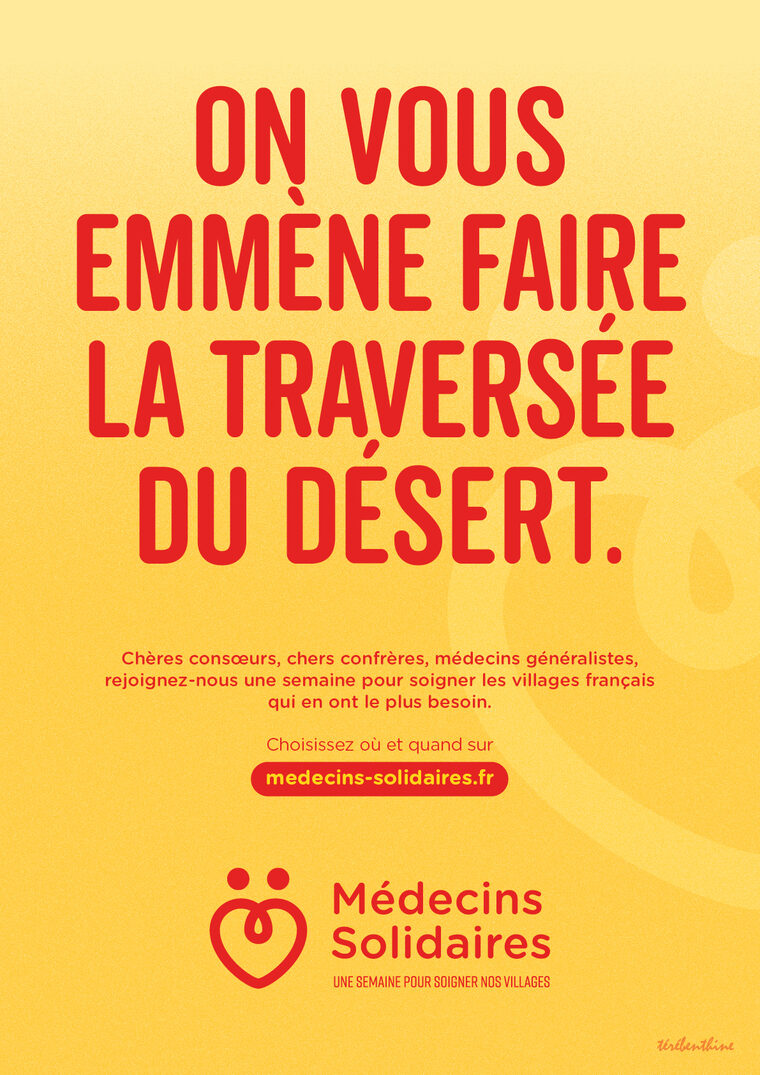 On vous emmène faire la traversée du désert.