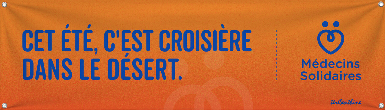 Cet été, c'est croisière dans le désert.