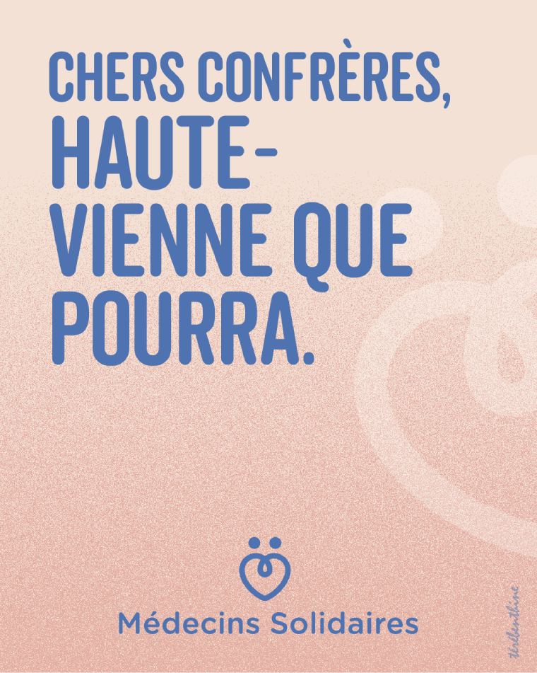 Chères confrères, Haute-Vienne que pourra.