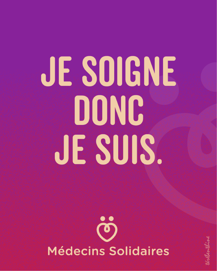 Je soigne donc je suis.