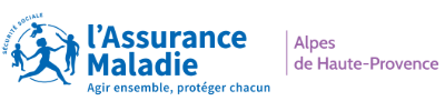 Logo CPAM des Alpes de Haute Provence