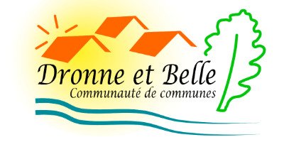 Logo Dronne et Belle