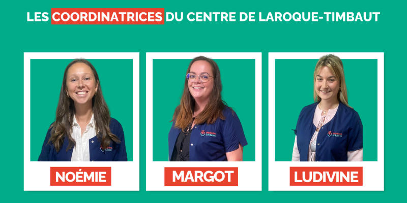 Coordinatrices-Laroque-800×400 Noémie, Margot & Ludivine, coordinatrices du centre de Laroque-Timbaut