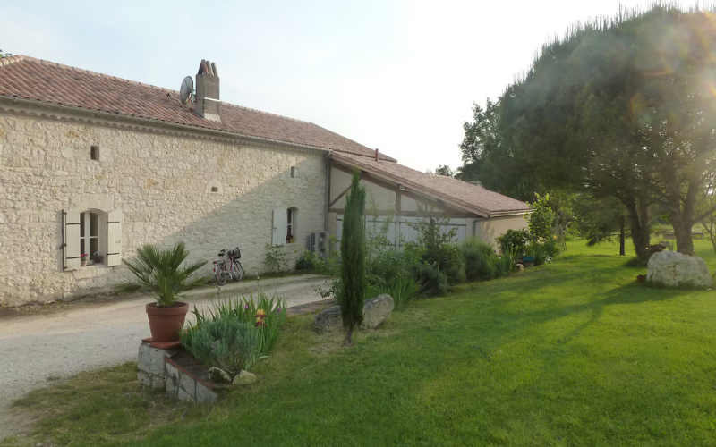 Jardin – Chez Denis & Marie-JO