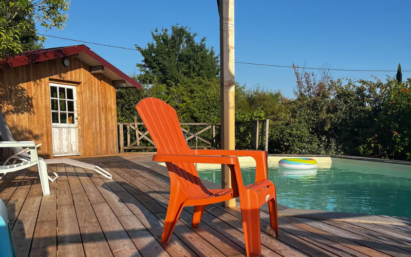 Piscine – Chez Denis & Marie-Jo