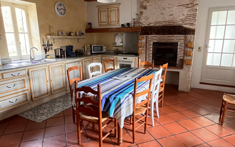 Salle à manger – Chez Denis & Marie-JO