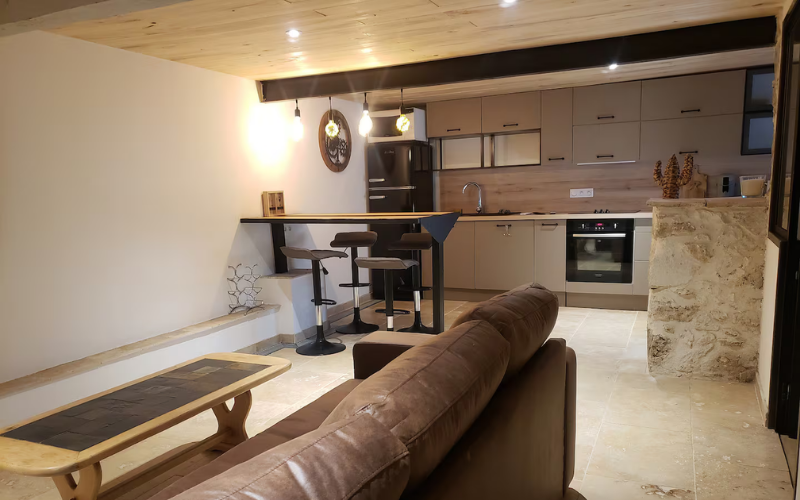 Salon – La Garrigue