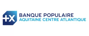 Logo banque populaire aquitaine centre atlantique