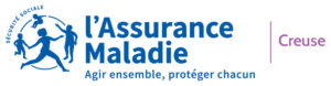 Logo assurance maladie creuse
