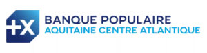 Logo banque populaire aquitaine centre atlantique