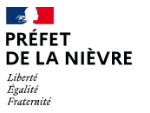 Logo préfecture de la Nièvre