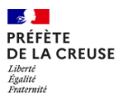Logo Préfète de la Creuse